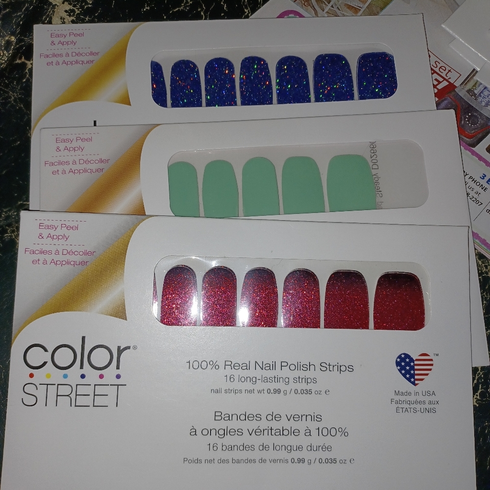 Color Street 3 pack
